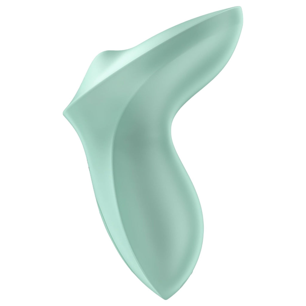 Вібратор для клітора з перлинною стимуляцією Satisfyer Exciterrr