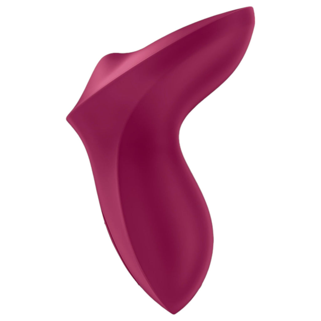 Вібратор для клітора з перлинною стимуляцією Satisfyer Exciterrr