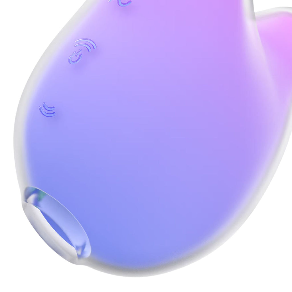 Вакуумний кліторальний стимулятор з вібрацією Satisfyer Mermaid Vibes