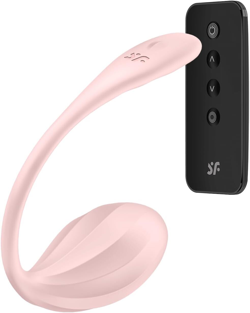 Смарт-віброяйце Satisfyer Ribbed Petal Connect App