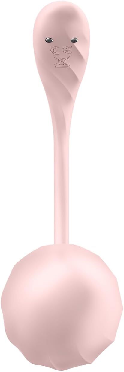 Смарт-віброяйце Satisfyer Ribbed Petal Connect App