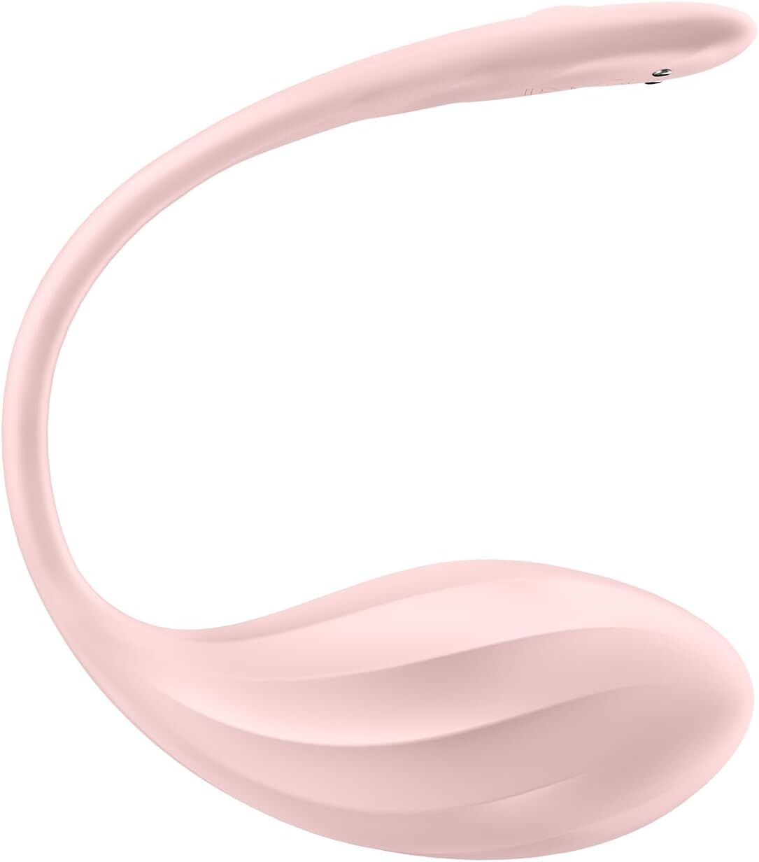 Смарт-віброяйце Satisfyer Ribbed Petal Connect App