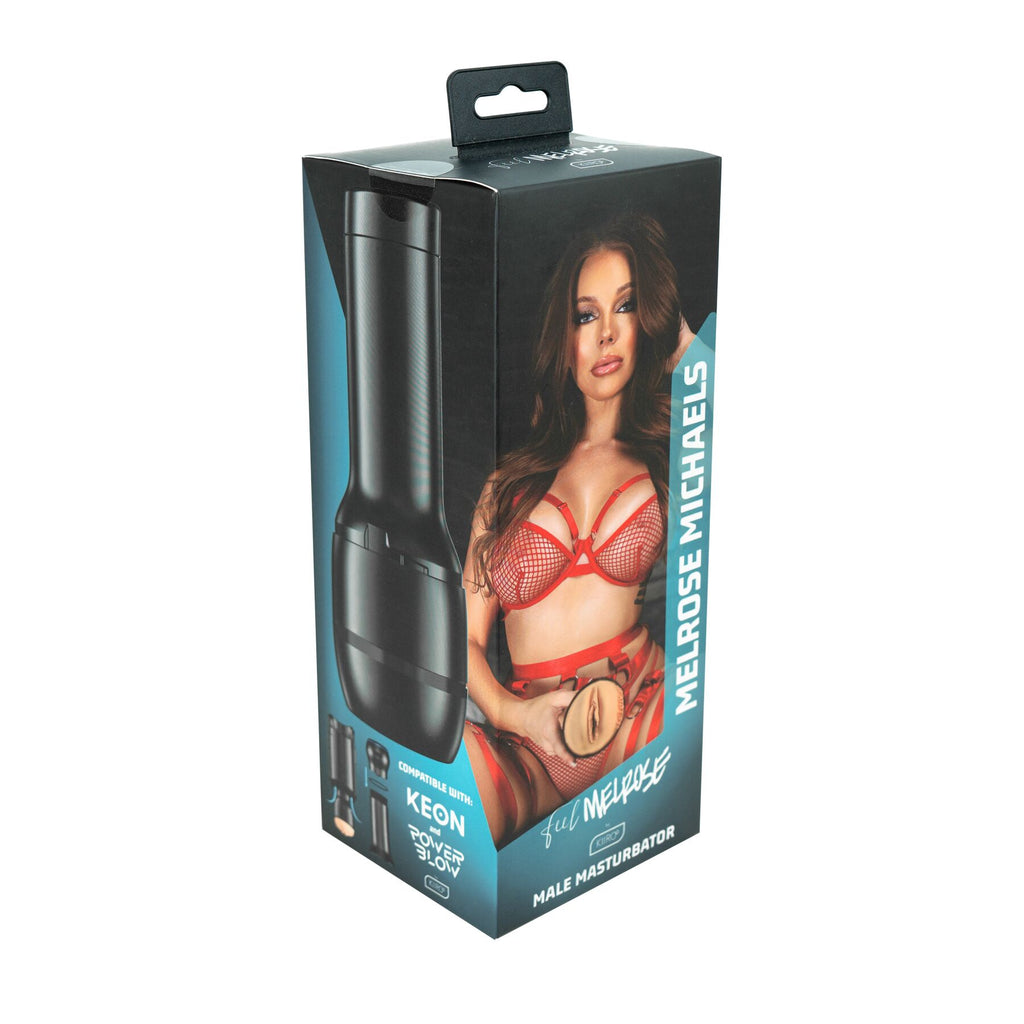 Мастурбатор Kiiroo Feel MelRose Michaels PBC, сумісний з PowerBlow, Control та Keon, копія вагіни порнозірки