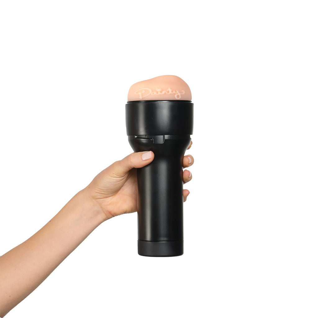 Мастурбатор Kiiroo Feel Dainty Wilder PBC, сумісний з PowerBlow, Control та Keon, копія вагіни порнозірки
