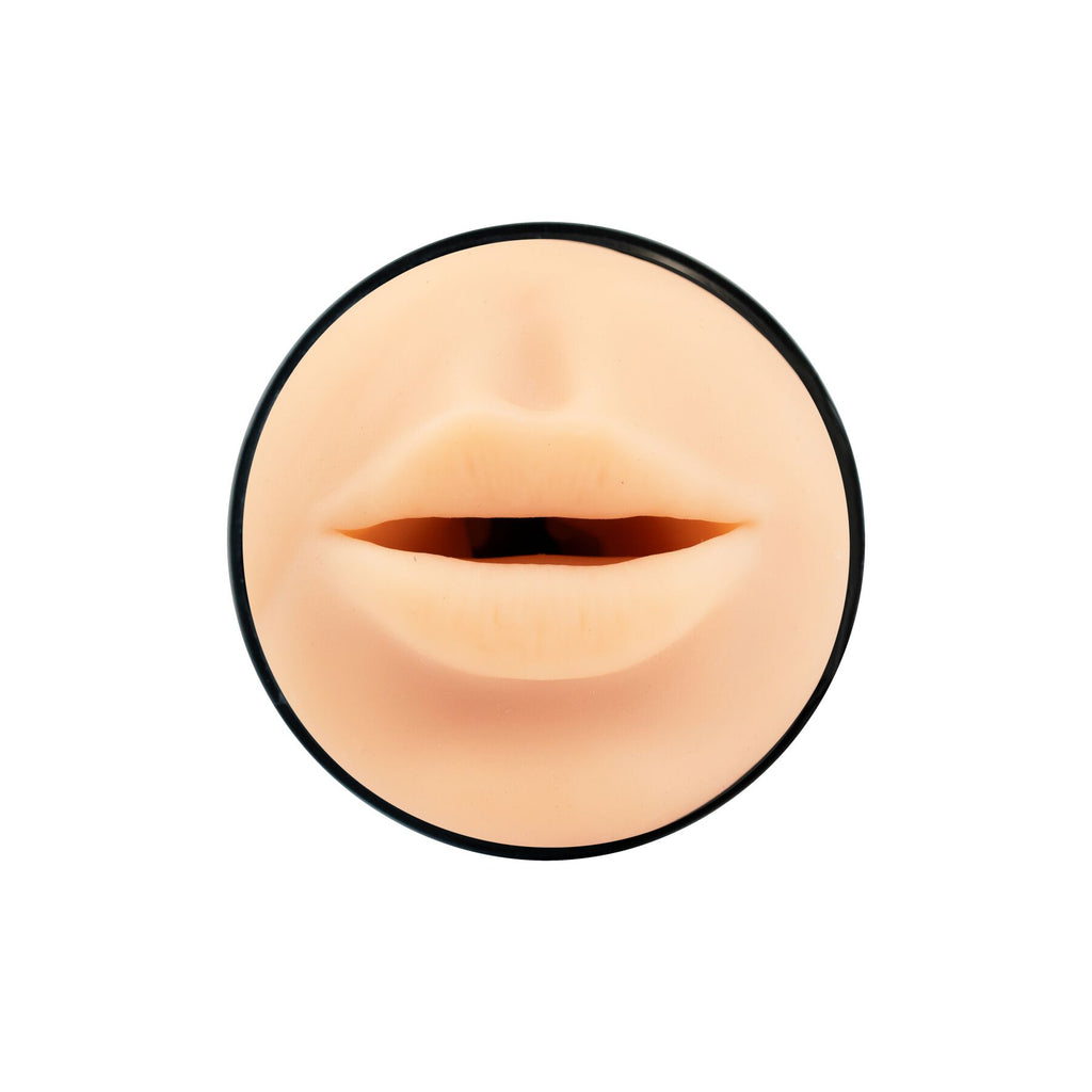Мастурбатор-ротик Kiiroo Feel Mouth, сумісний з PowerBlow