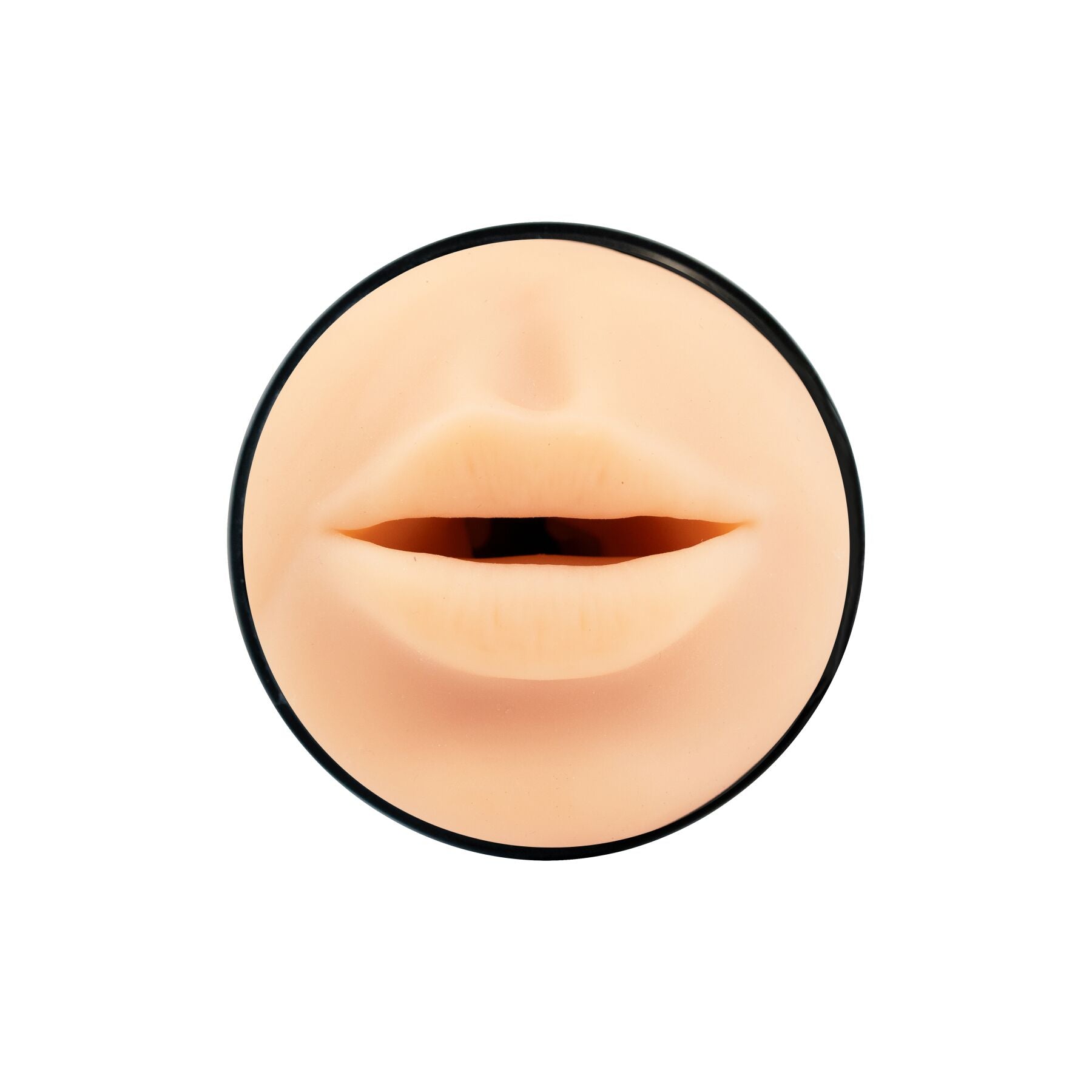 Мастурбатор-ротик Kiiroo Feel Mouth, сумісний з PowerBlow