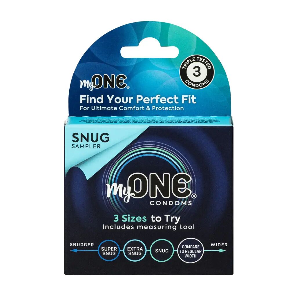 Презервативи ONE Snug 3 Sampler шт