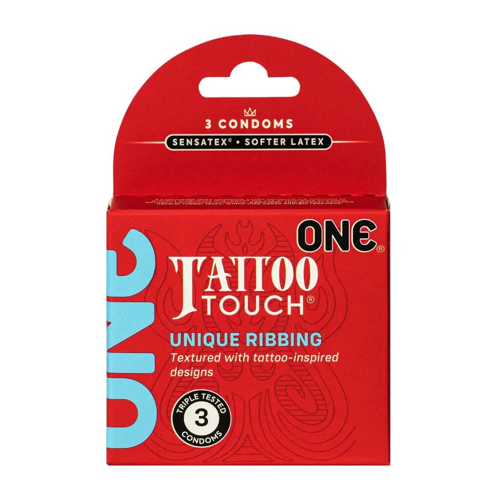 Презервативи ONE Tattoo Touch