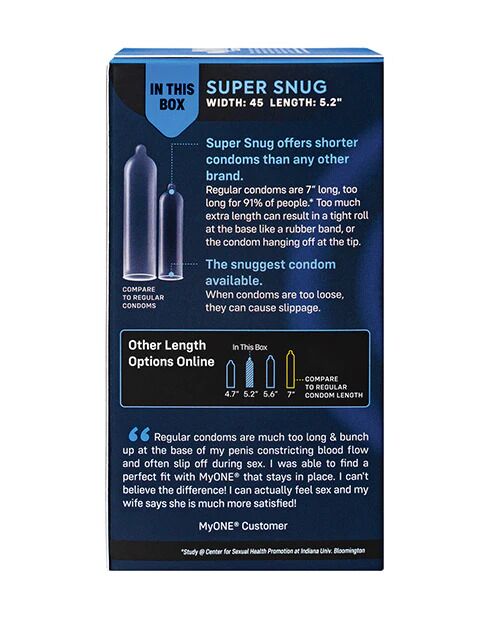 Презервативи ONE Super Snug