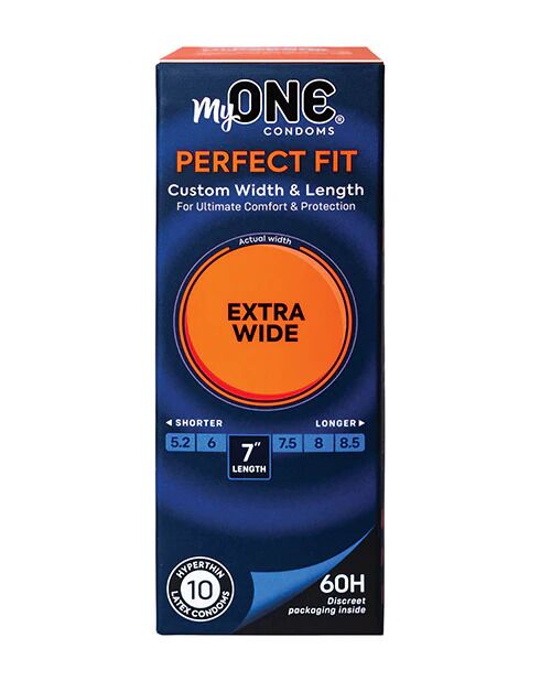 Презервативи ONE Extra Wide