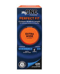 Презервативи ONE Extra Wide & Long