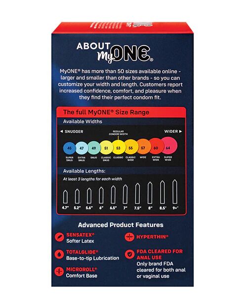 Презервативи ONE Super Wide