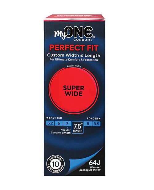 Презервативи ONE Super Wide