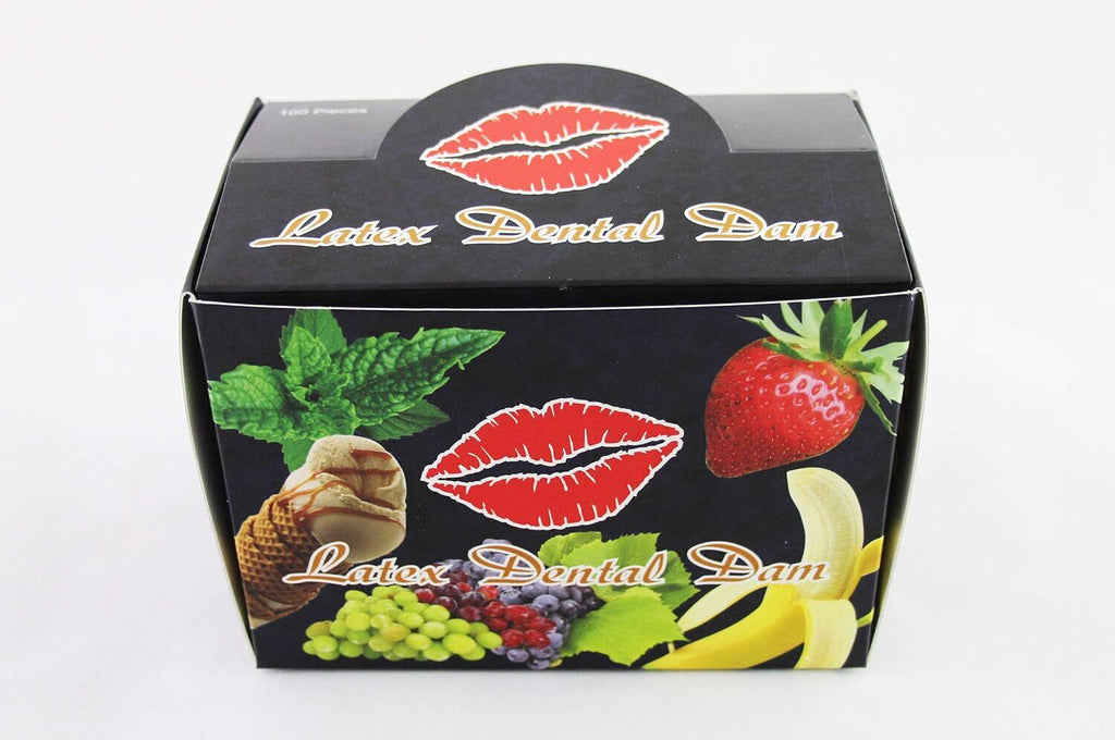 латексних серветок latex dental dams assorted
