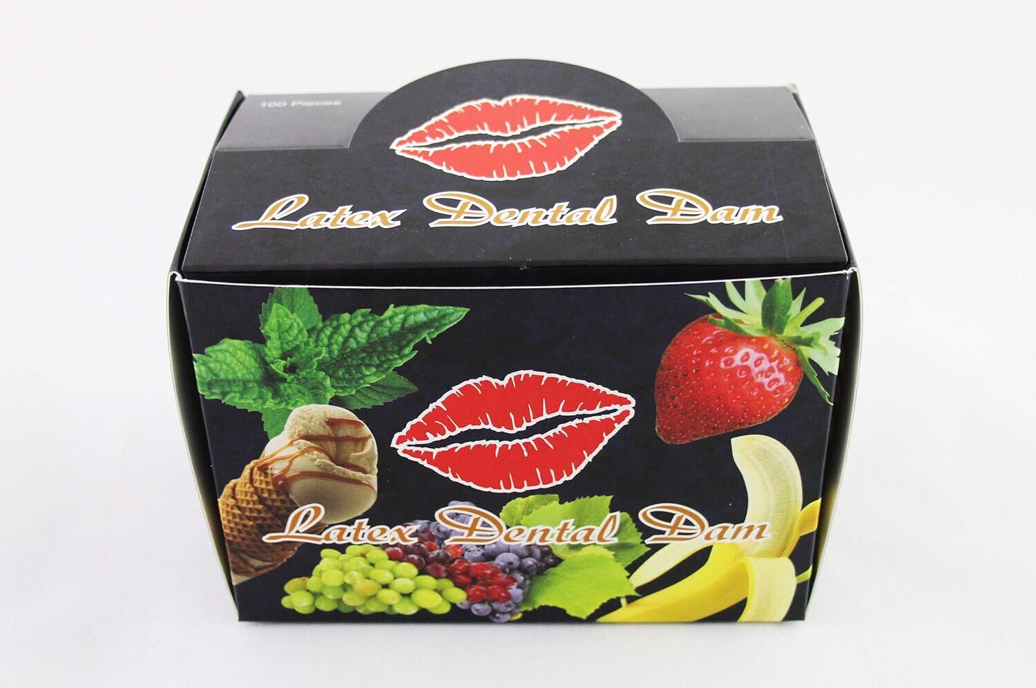 латексних серветок latex dental dams assorted