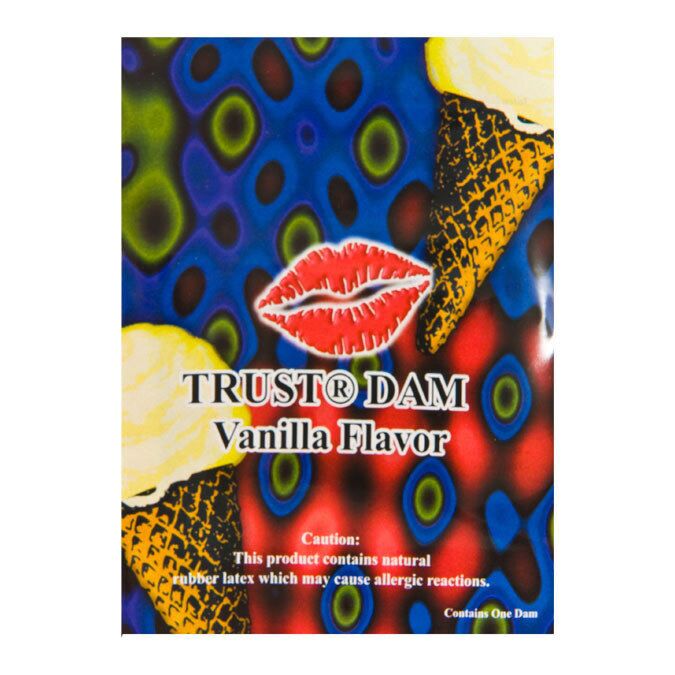 латексна серветка latex dental dams vanilla