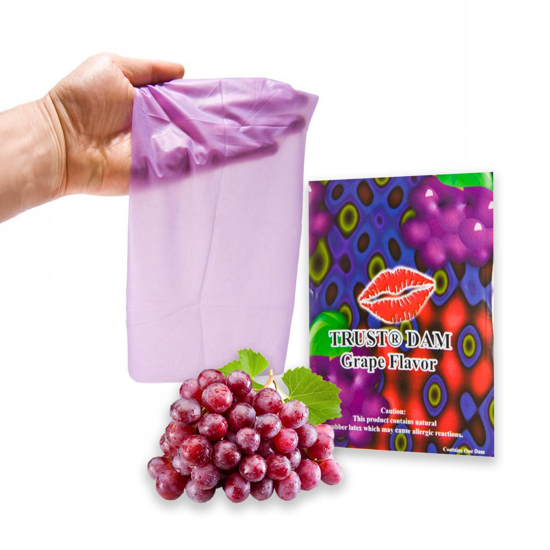 латексна серветка latex dental dams grape
