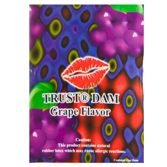 латексна серветка latex dental dams grape