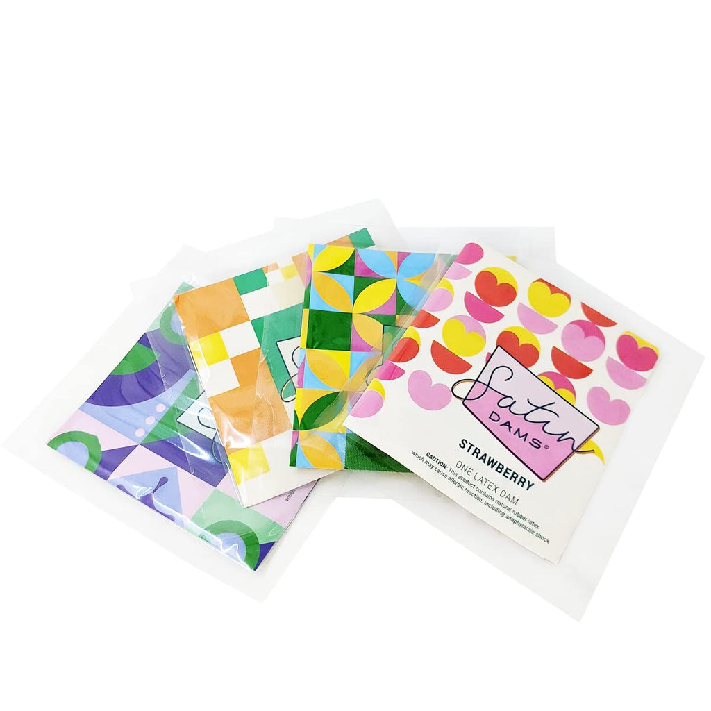 латексних серветок satin dams assorted