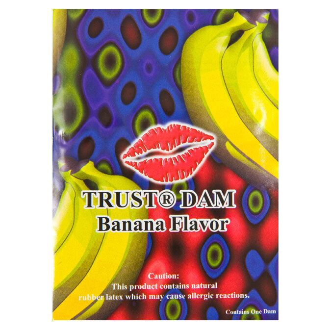 латексна серветка latex dental dams banana