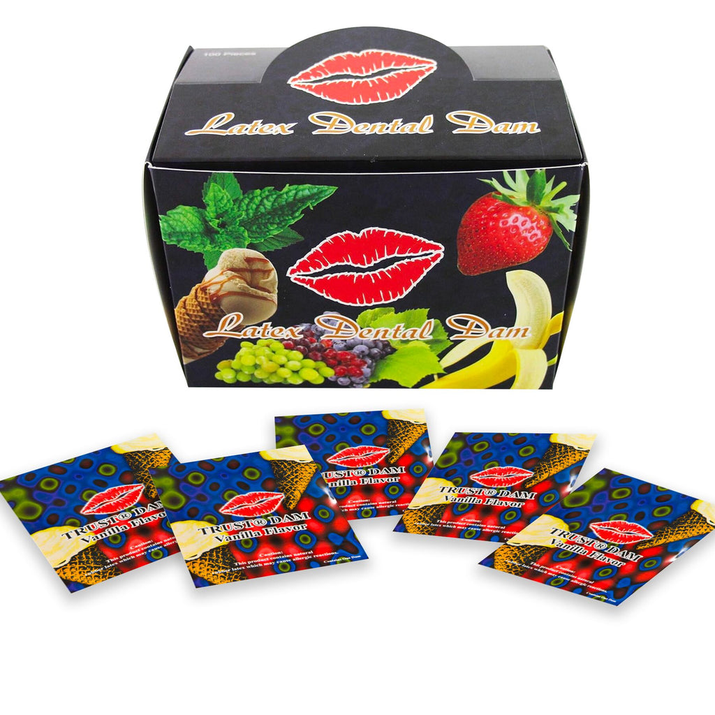 латексних серветок latex dental dams vanilla