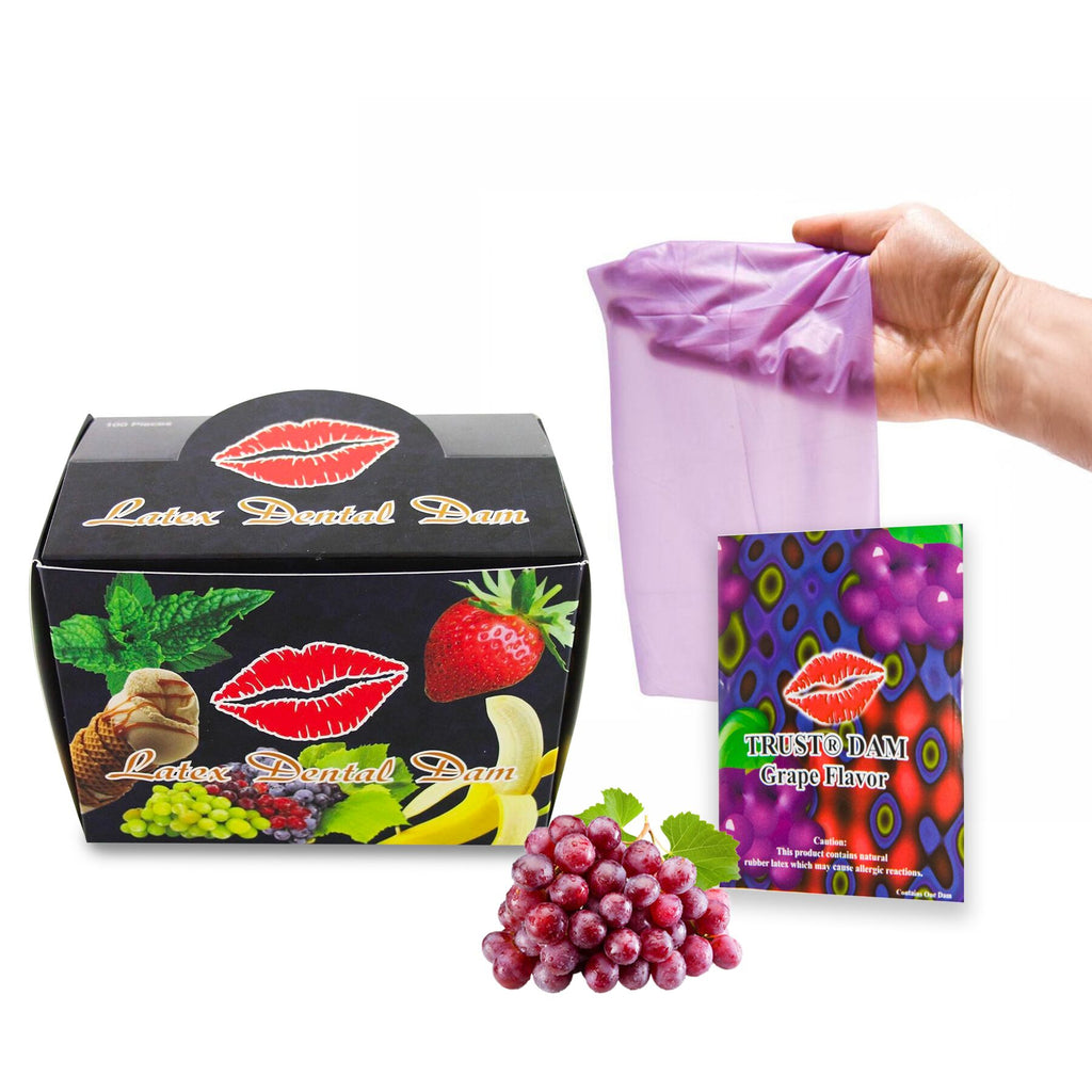 латексних серветок latex dental dams grape