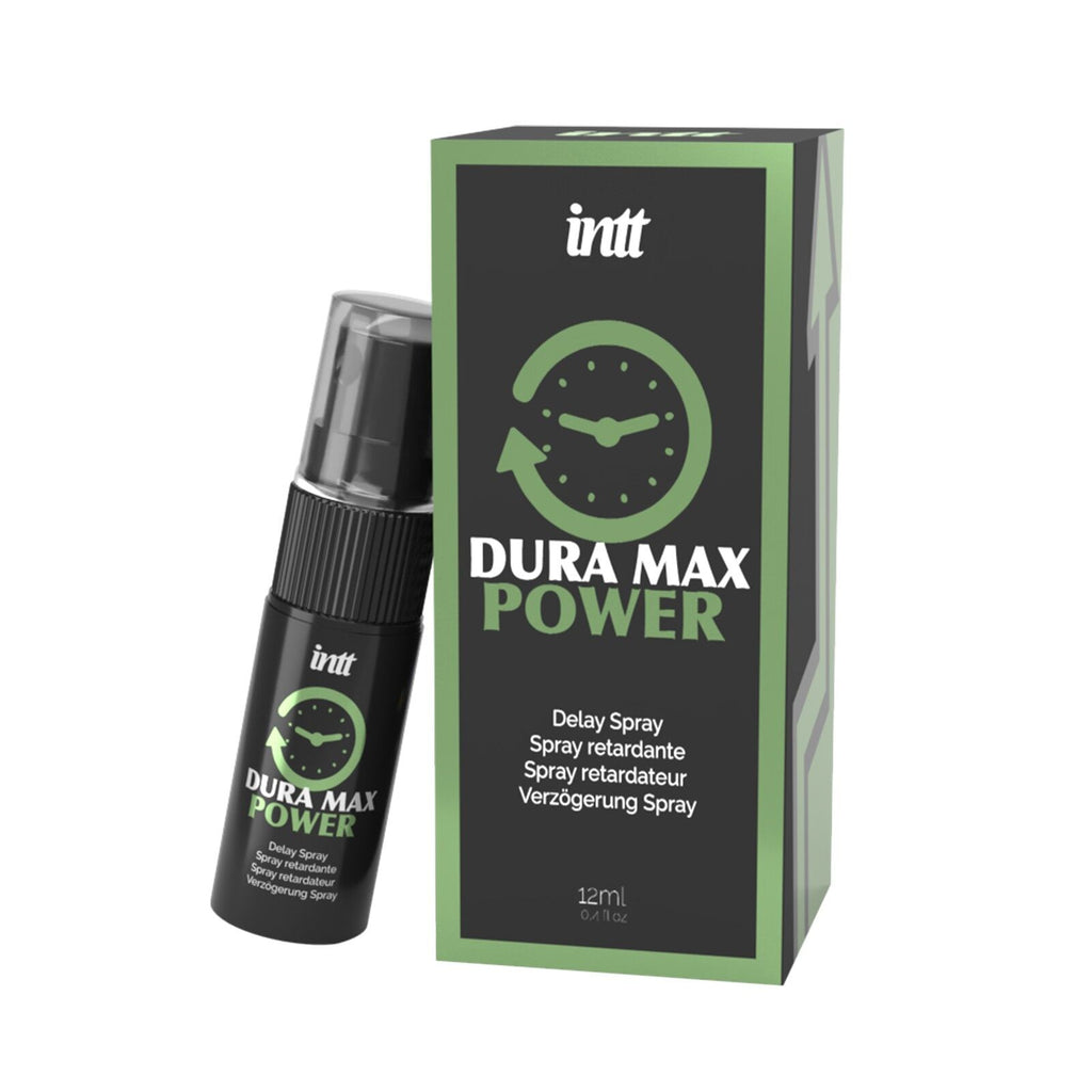 Пролонгатор-спрей Intt Dura Max Power з охолоджувальним ефектом