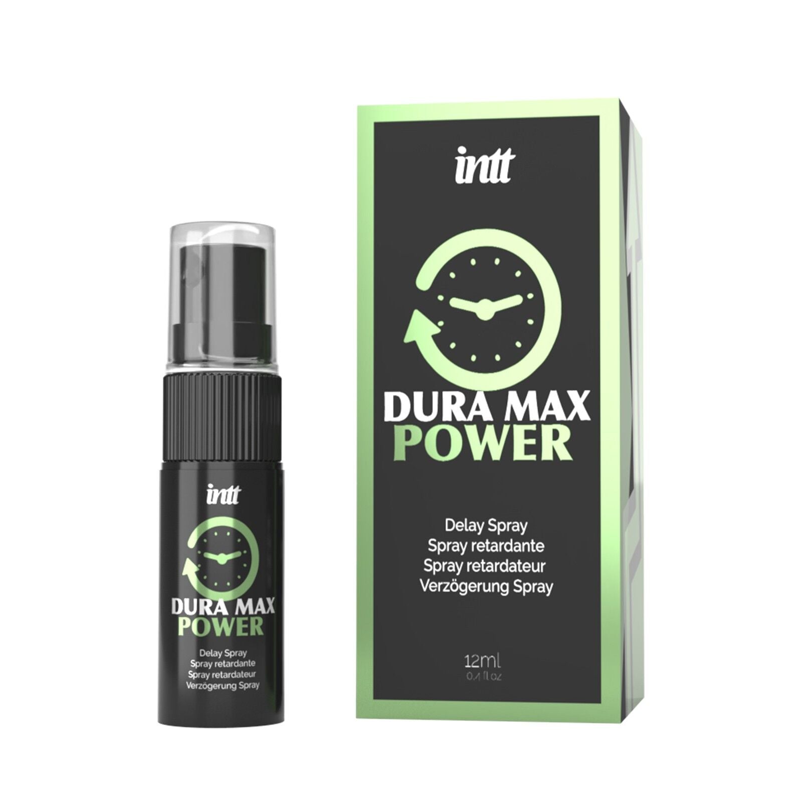 Пролонгатор-спрей Intt Dura Max Power з охолоджувальним ефектом