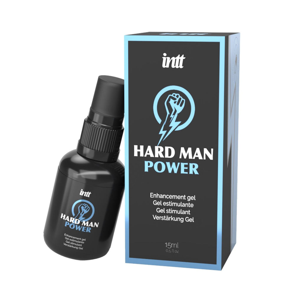 Стимулювальний гель для ерекції Intt Hard Man Power