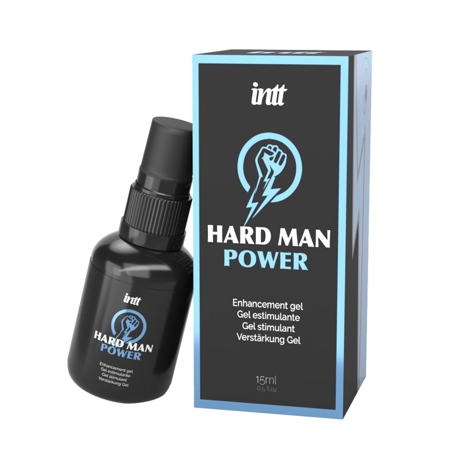 Стимулювальний гель для ерекції Intt Hard Man Power