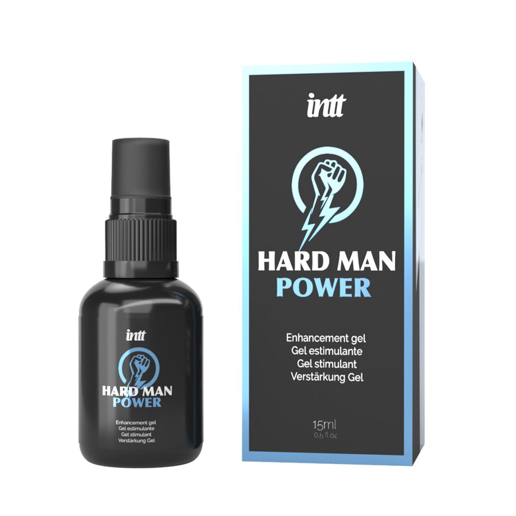 Стимулювальний гель для ерекції Intt Hard Man Power