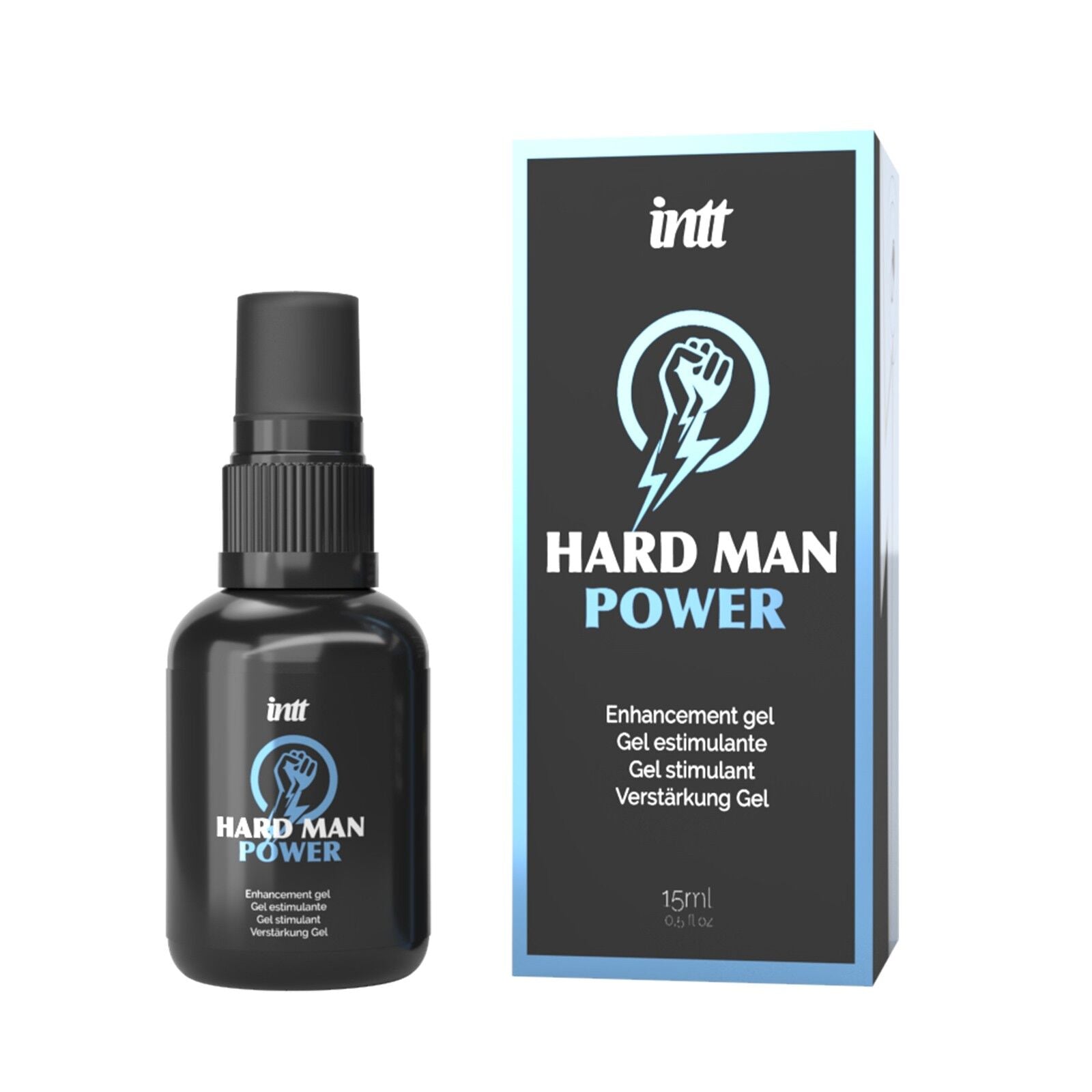 Стимулювальний гель для ерекції Intt Hard Man Power