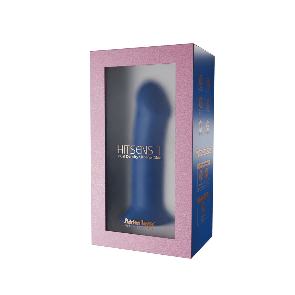 Двошаровий дилдо Adrien Lastic Hitsens 1