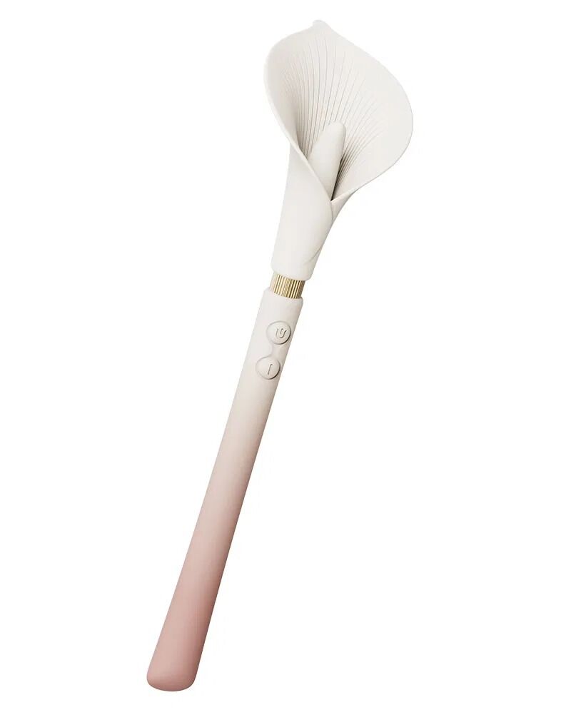 Розкішний вібромасажер Zalo Calla Blossom