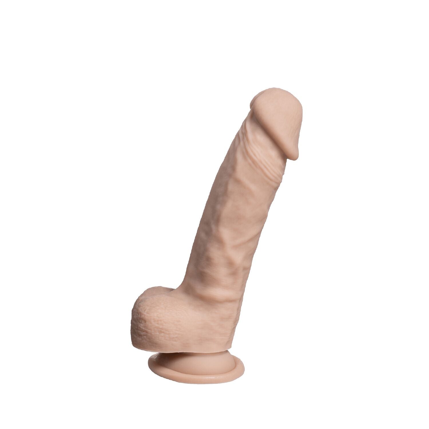 Фалоімітатор SilexD Vetus Real Skin Flesh 8in MODEL 1 суперсофт-силікон+Silexpan