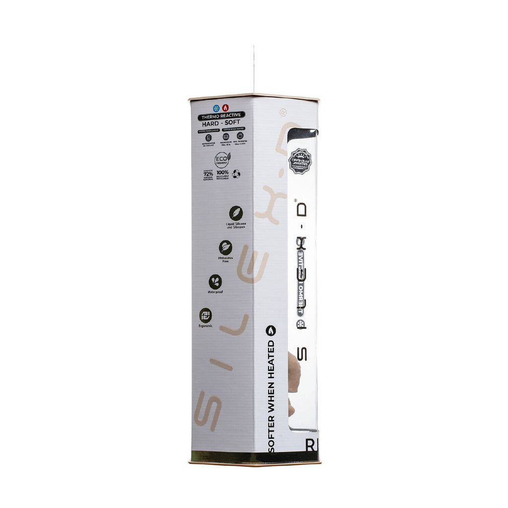 Фалоімітатор SilexD Vetus Real Skin Flesh 8in MODEL 1 суперсофт-силікон+Silexpan