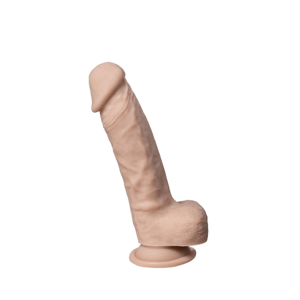 Фалоімітатор SilexD Vetus Real Skin Flesh 8in MODEL 1 суперсофт-силікон+Silexpan