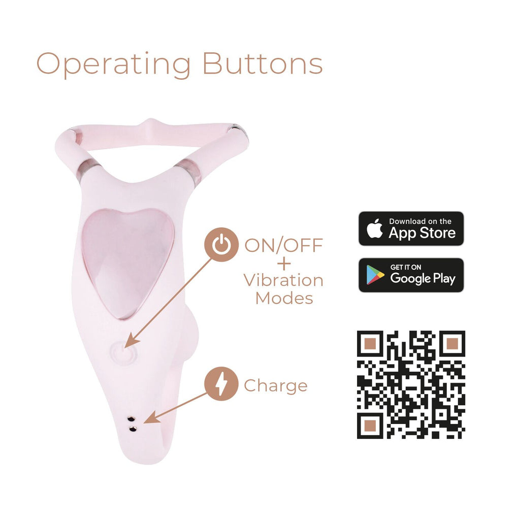 Смарт-вібратор для пар Adrien Lastic Venus + APP