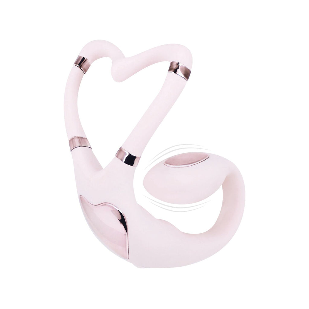Смарт-вібратор для пар Adrien Lastic Venus + APP