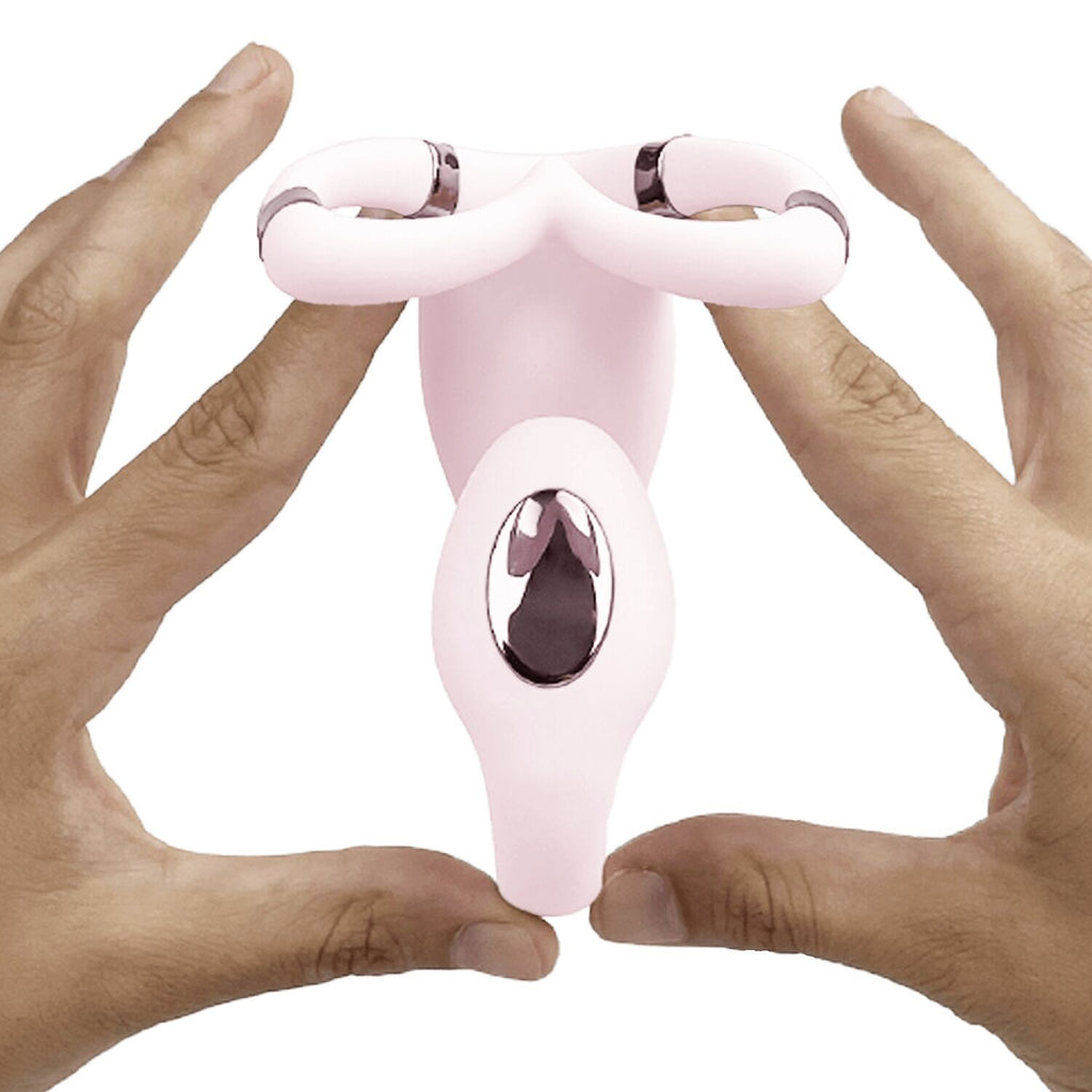 Смарт-вібратор для пар Adrien Lastic Venus + APP