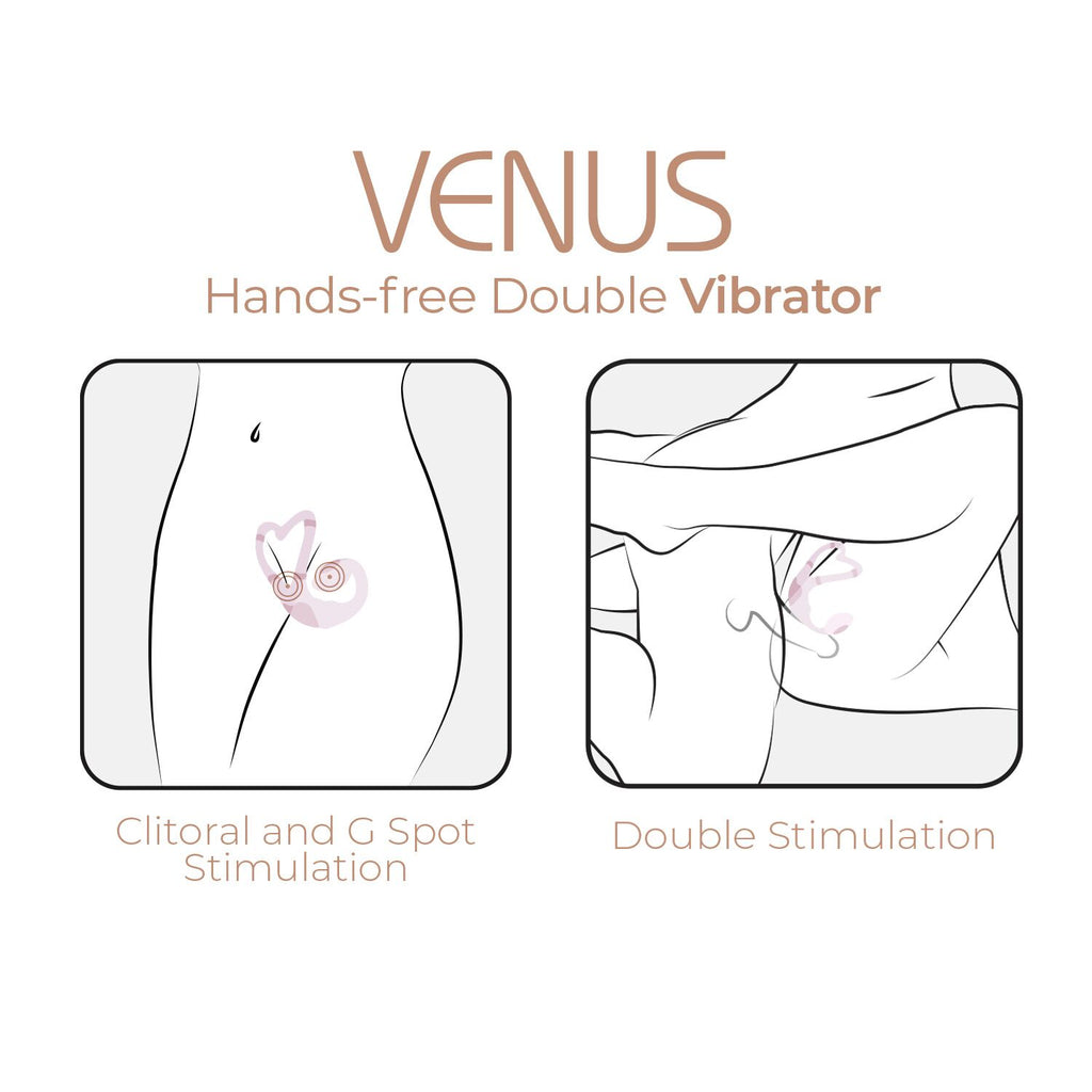Смарт-вібратор для пар Adrien Lastic Venus + APP