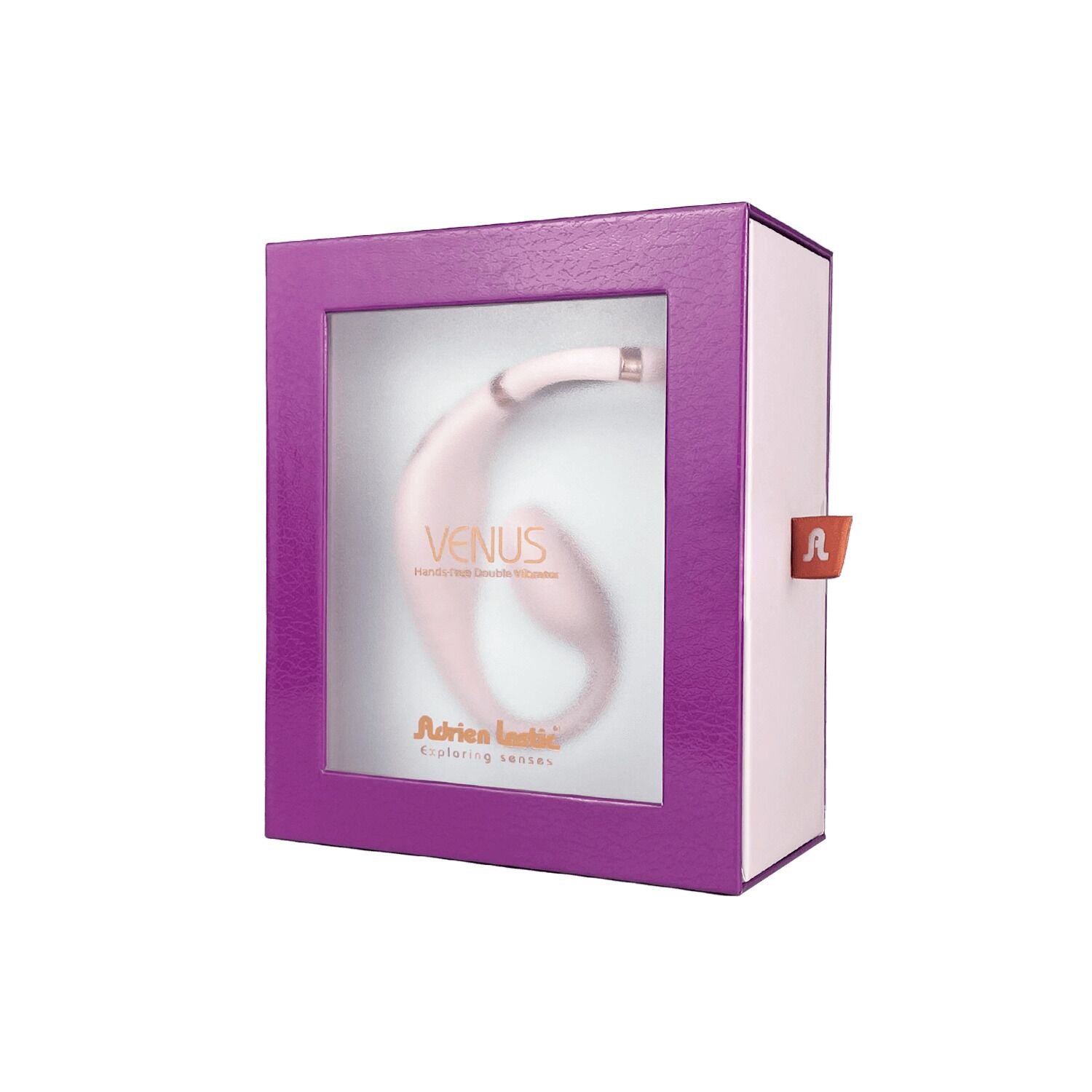 Смарт-вібратор для пар Adrien Lastic Venus + APP