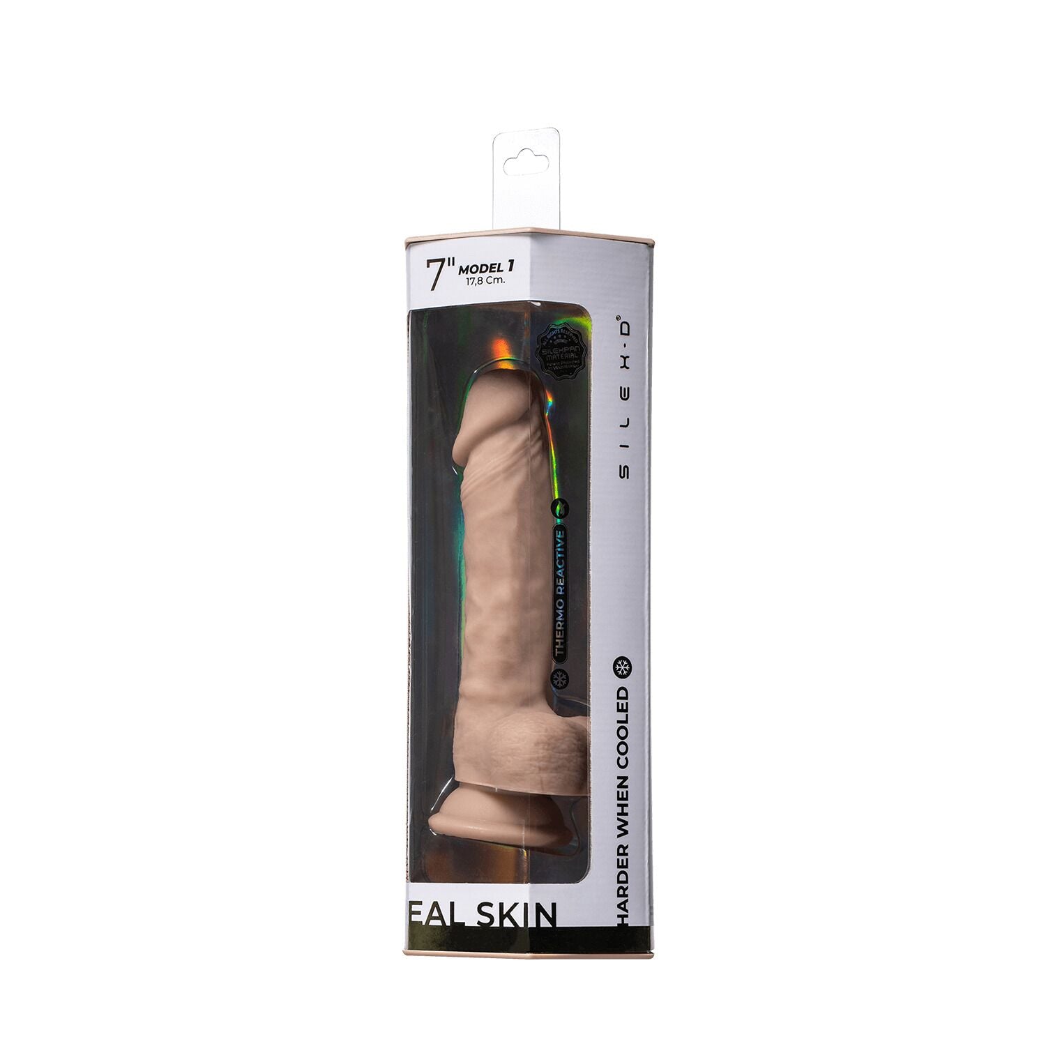 Фалоімітатор SilexD Johnny Real Skin Flesh MODEL 1
