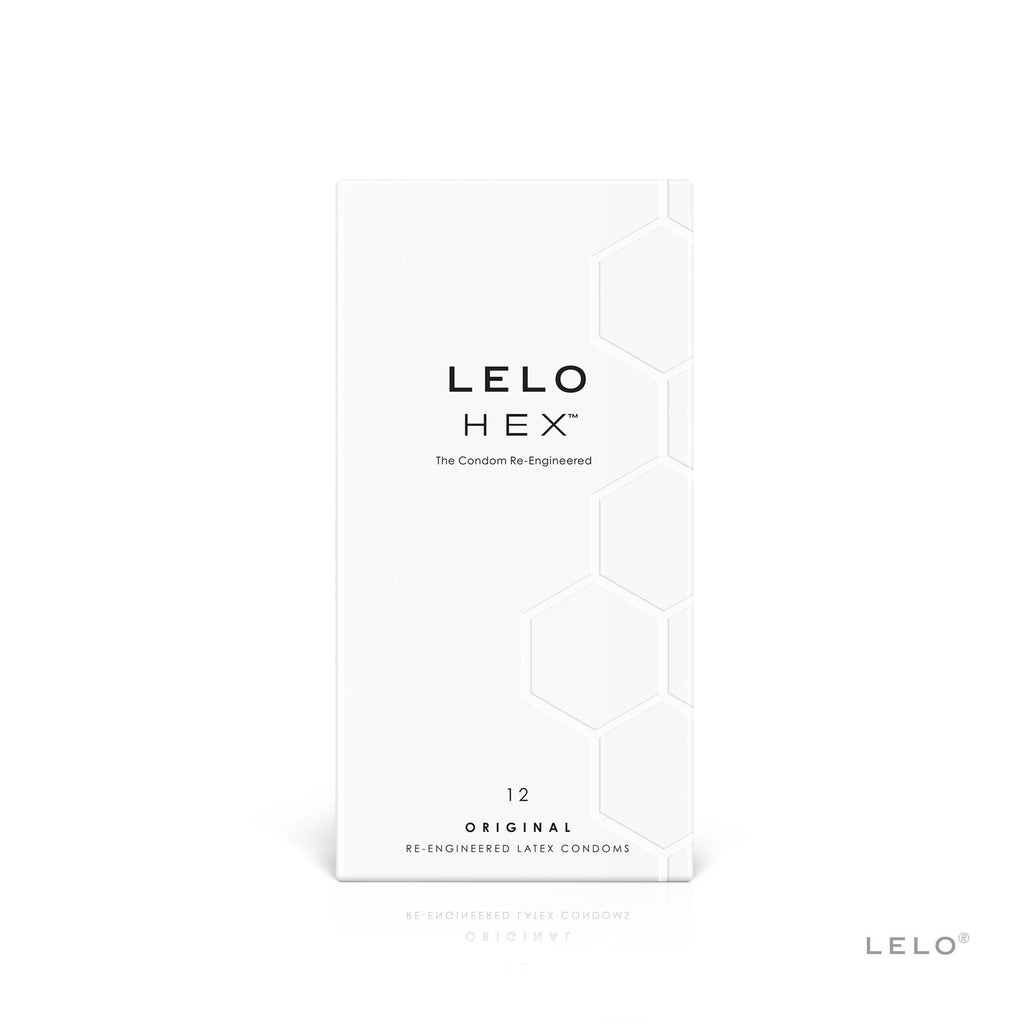 Презервативи Lelo HEX Condoms Original