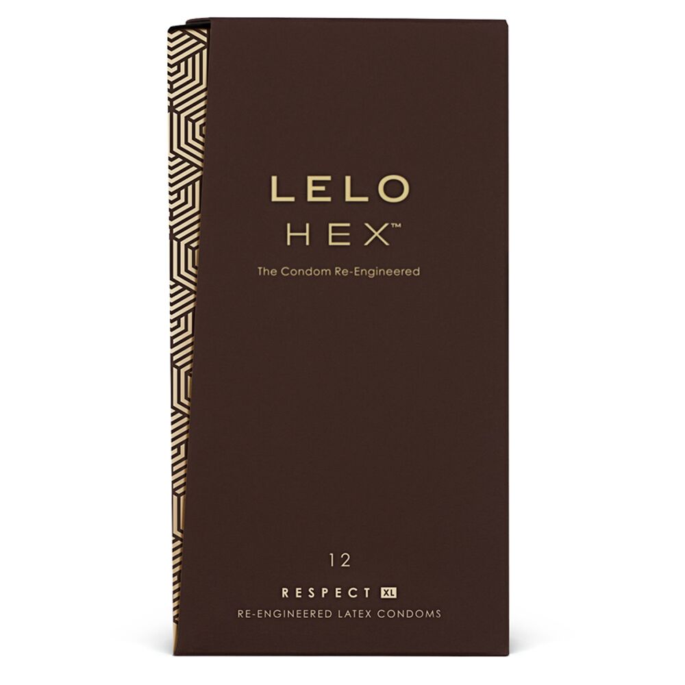 Презервативи Lelo HEX Condoms Respect