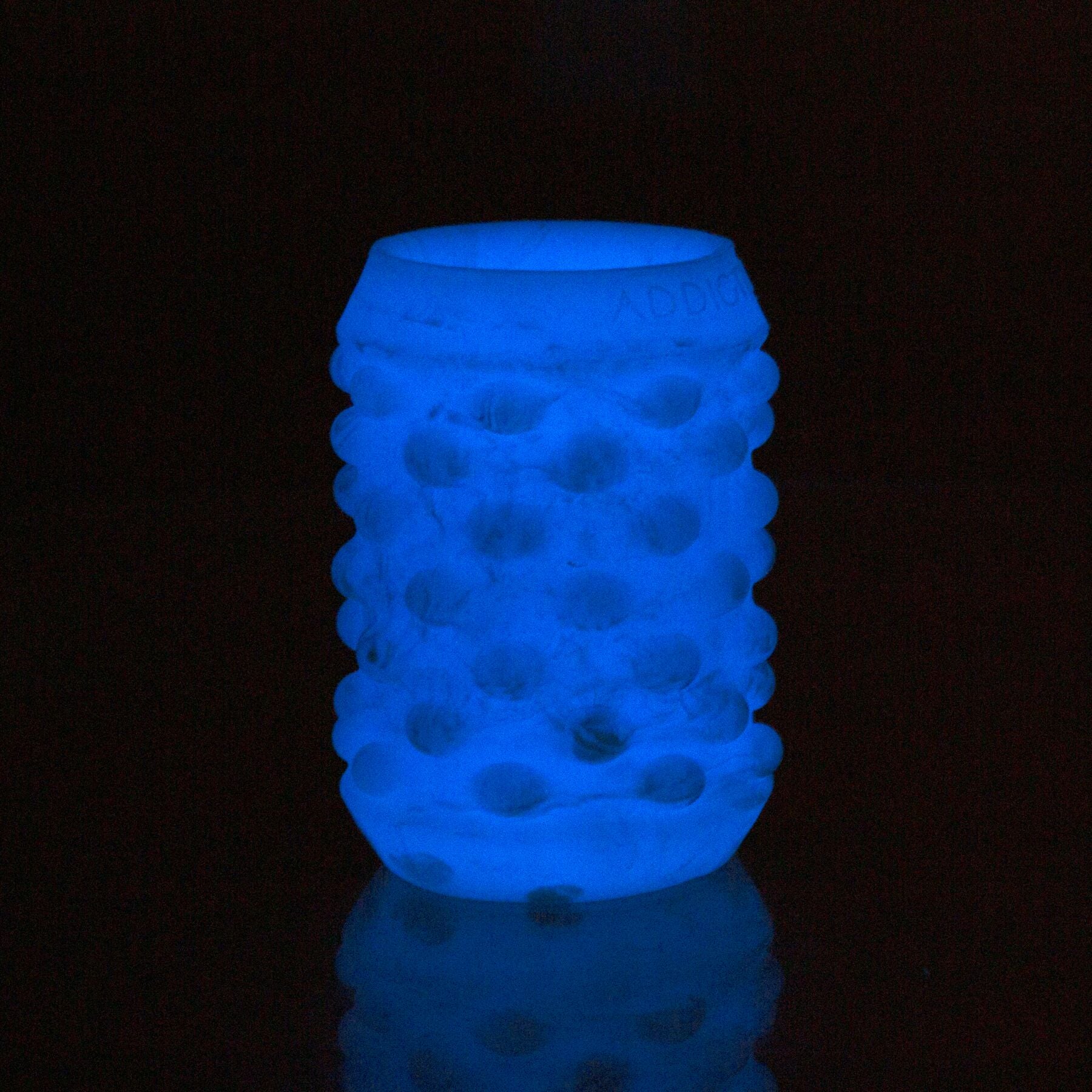 Мастурбатор ADDICTION Silicone Reversible Stroker - Glow in the Dark