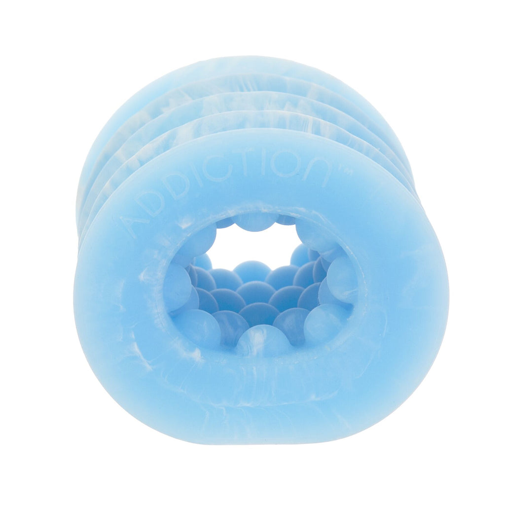 Мастурбатор ADDICTION Silicone Reversible Stroker - Glow in the Dark