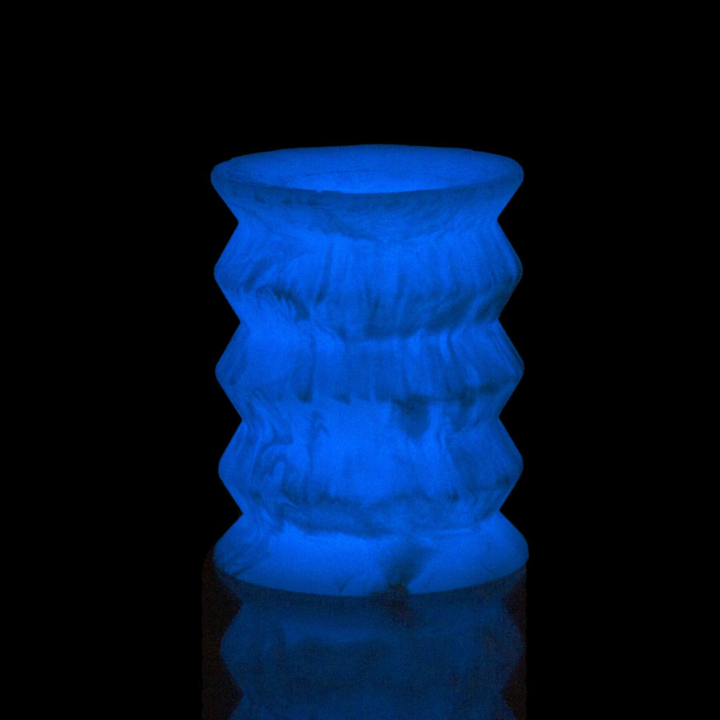 Мастурбатор ADDICTION Silicone Reversible Stroker - Glow in the Dark