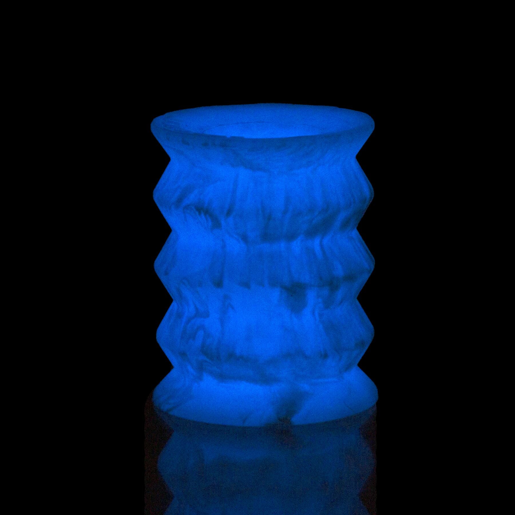 Мастурбатор ADDICTION Silicone Reversible Stroker - Glow in the Dark