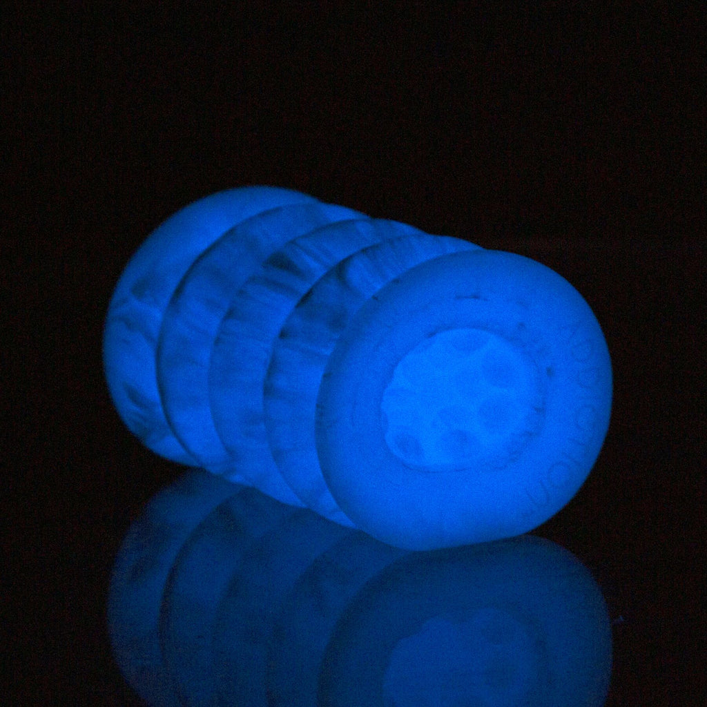 Мастурбатор ADDICTION Silicone Reversible Stroker - Glow in the Dark